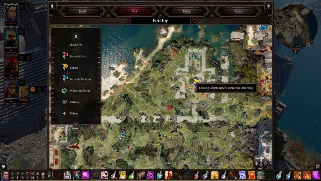 MOD Divinity Original Sin 2 Bahasa Indonesia