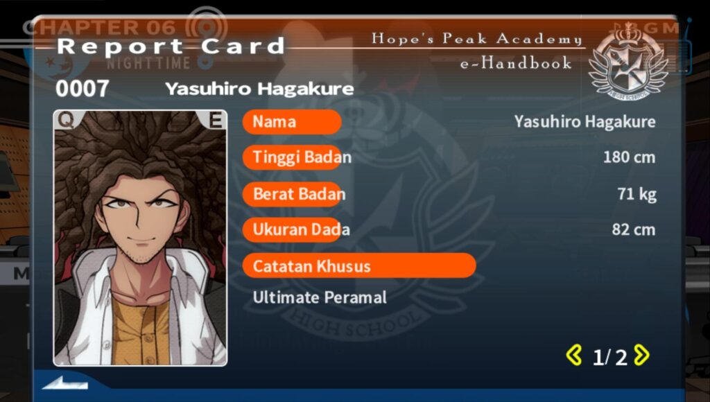 Danganronpa Bahasa Indonesia MOD