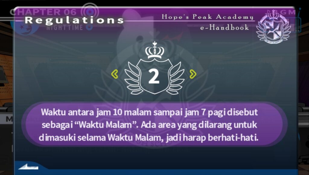 Danganronpa Bahasa Indonesia MOD
