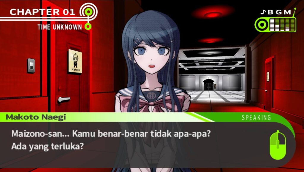 Danganronpa Bahasa Indonesia MOD