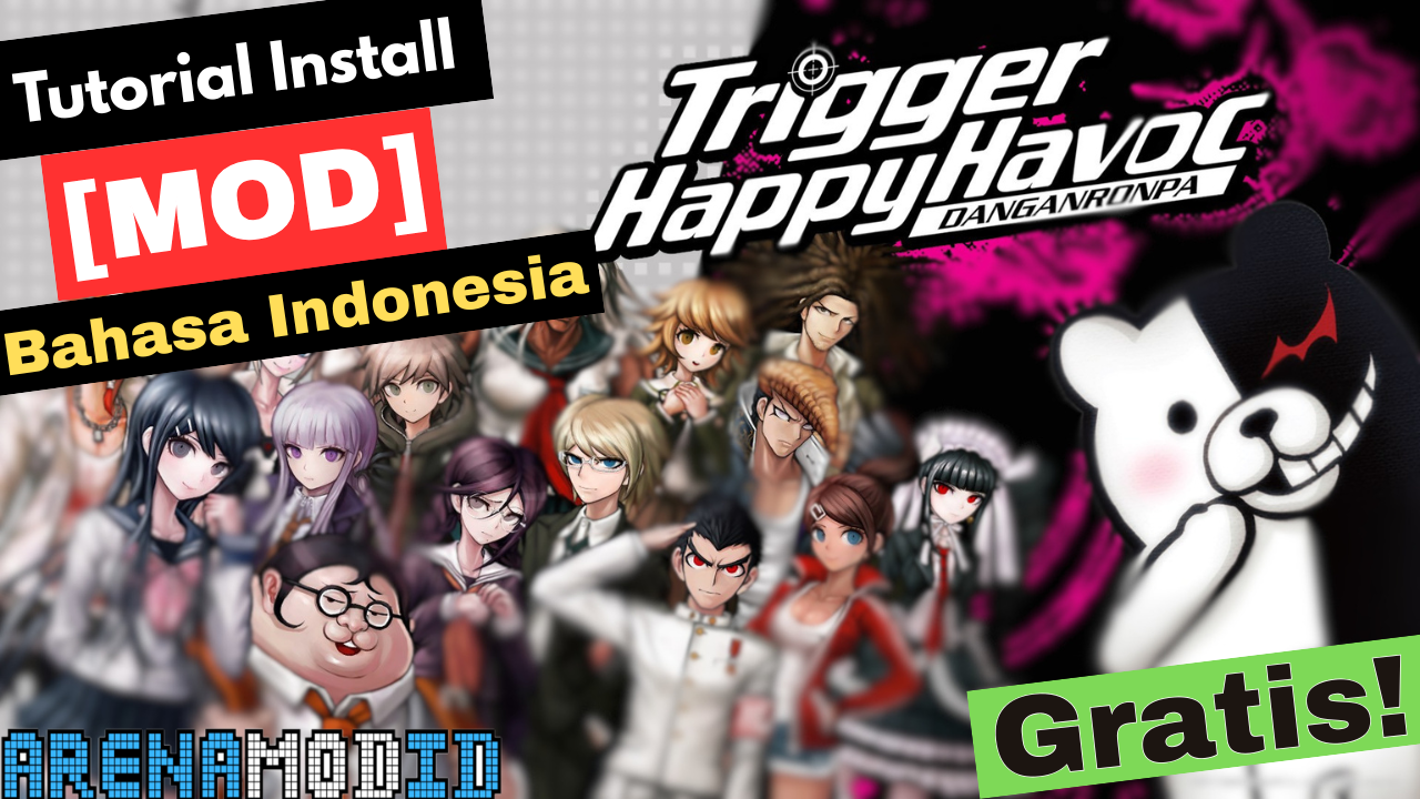 Danganronpa Bahasa Indonesia MOD